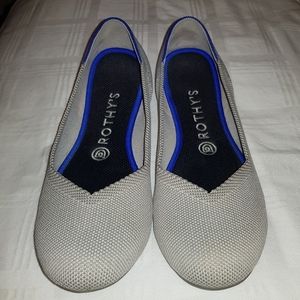 Rothy's The Flat in Flax Birdseye